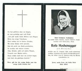 Rosa Hochenegger geb. Oberacher 2