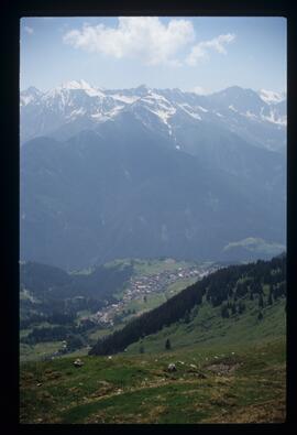 Landschaft, Wandern