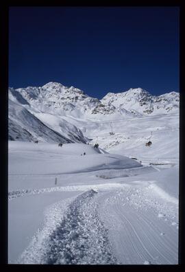 Landschaft im Winter