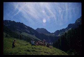 Landschaft, Wandern