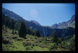 Landschaft, Wandern