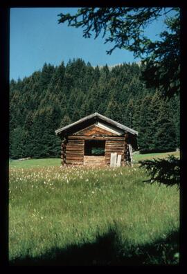 Landschaft, Wandern