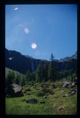 Landschaft, Wandern