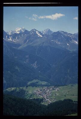 Landschaft im Sommer