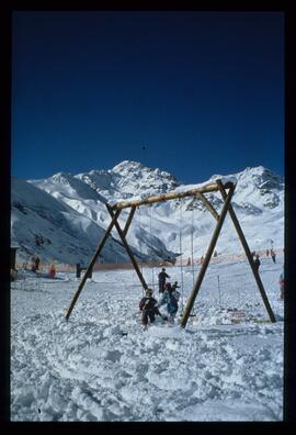 Kinder im Winter