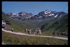 Landschaft, Wandern