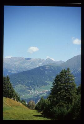 Landschaft, Wandern