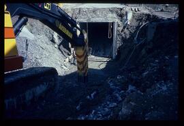 Dorfbahn, Baustelle