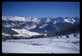 Landschaft im Winter