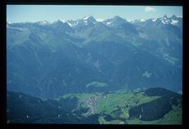 Landschaft im Sommer