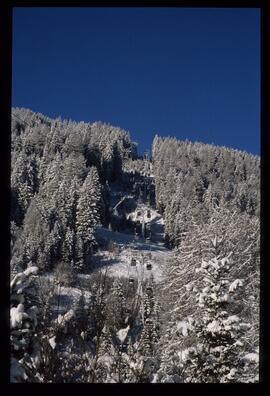 Landschaft im Winter