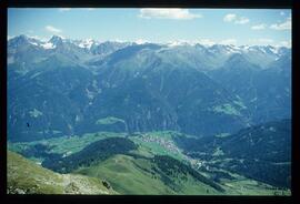 Landschaft im Sommer