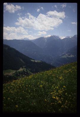 Landschaft, Wandern