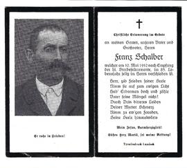 Franz Schalber