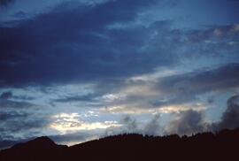 Sonnenauf- und Sonnenuntergang, Wolken