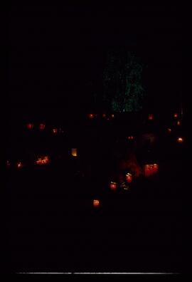 Friedhof bei Nacht