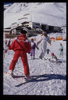 Kinder im Winter