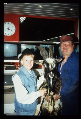 Gaisbock in U-Bahn