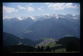 Landschaft, Wandern