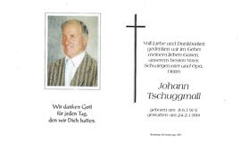 Johann Tschuggmall