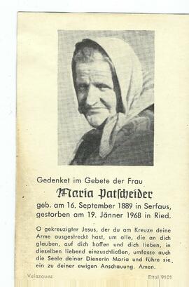 Maria Patscheider