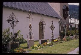 Friedhof bei Tag