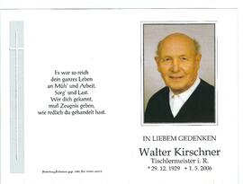 Walter Kirschner 1
