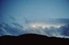 Sonnenauf- und Sonnenuntergang, Wolken