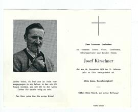 Josef Kirschner