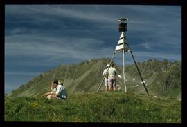 Gäste im Gebirge