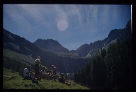 Landschaft, Wandern