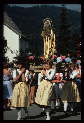 Wallfahrtskirche St. Georgen, Innenansicht