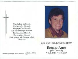 Renate Auer geb. Dommig 2