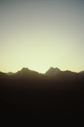 Sonnenauf- und Sonnenuntergang, Wolken