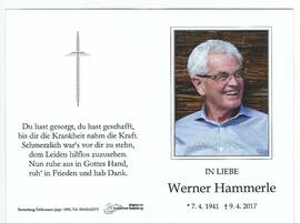 Werner Hammerle 1