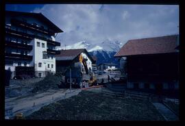 Dorfbahn, Baustelle