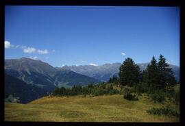 Landschaft, Wandern