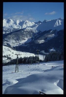 Landschaft im Winter