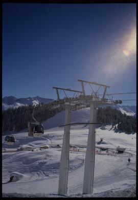 Landschaft im Winter