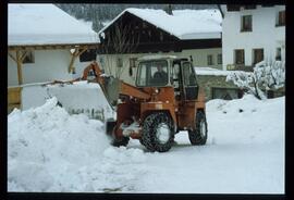 Schneeräumung