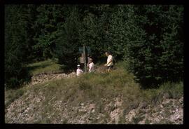 Gäste im Gebirge