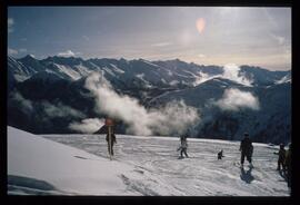 Landschaft im Winter