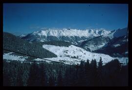 Landschaft im Winter