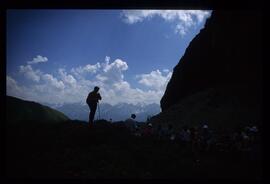 Landschaft, Wandern