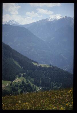 Landschaft, Wandern