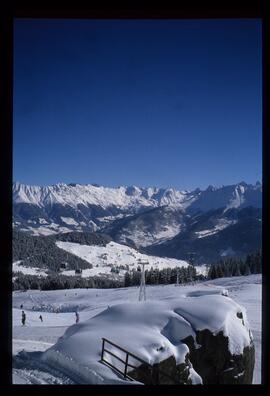 Landschaft im Winter