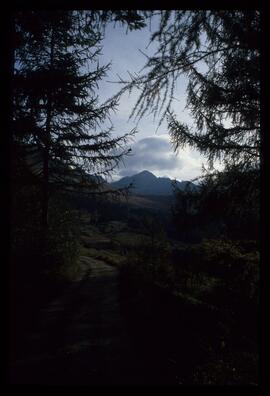 Landschaft, Wandern