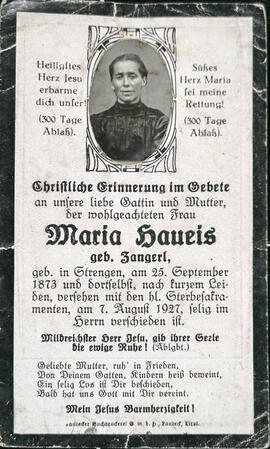 Haueis Maria 1