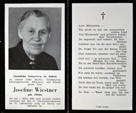 Wiestner Josefine 1