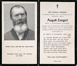 Zangerl August 14.09.1961 1